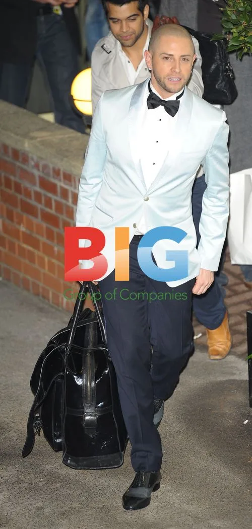 Celebs Leaving X Factor Studio