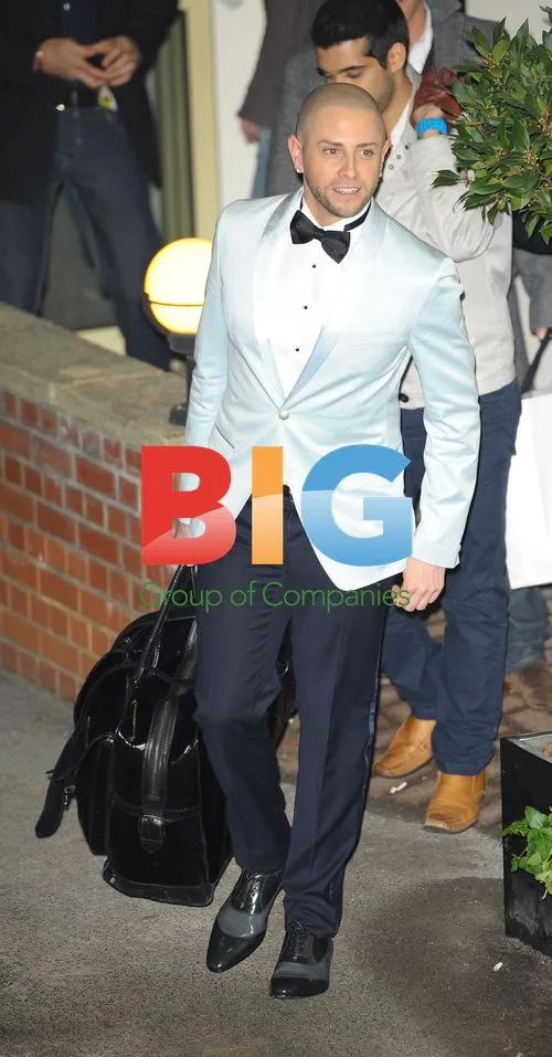 Celebrities leave X Factor studio