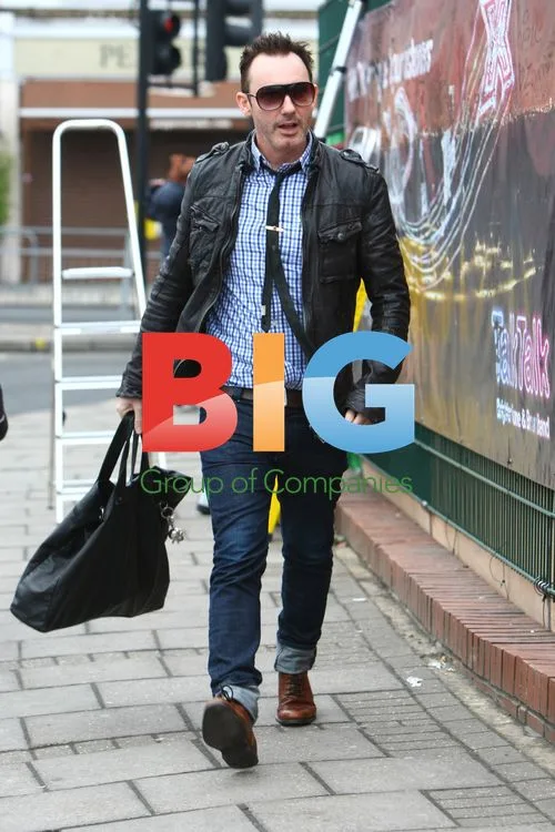 X Factor contestants at Fountain Studios