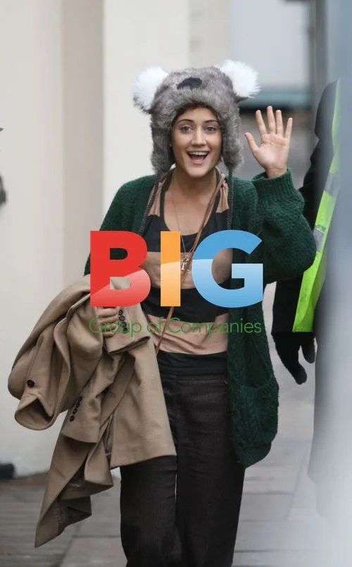 X Factor Contestants Arrive at Fountain Studios
