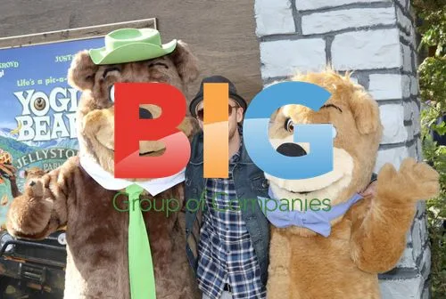 Justin Timberlake at Yogi Bear Premiere
