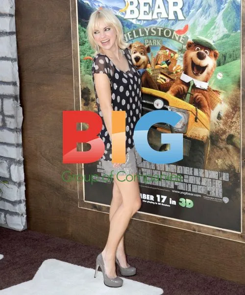 Anna Faris at Yogi Bear Premiere