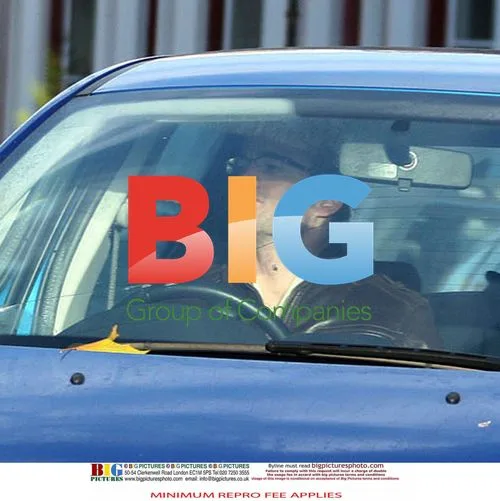 Kelly Brook and Thom Evans Spotted Leaving Hotel