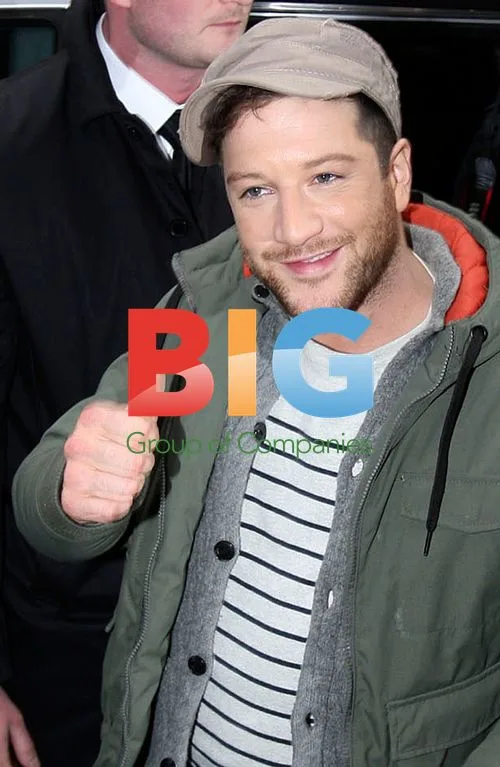 X Factor Winner Matt Cardell at London Hotel