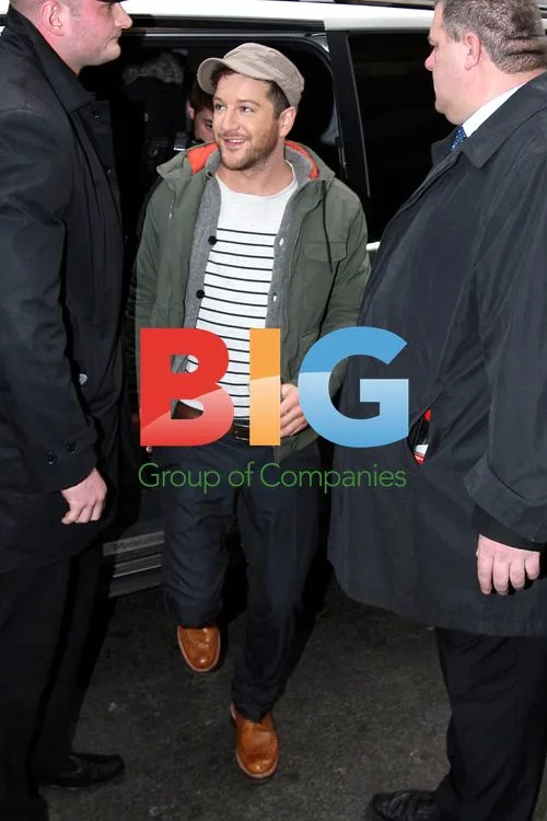 X Factor Winner Matt Cardell in London