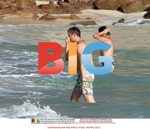 Roman Abramovich and Daria Zhukova in St Barth