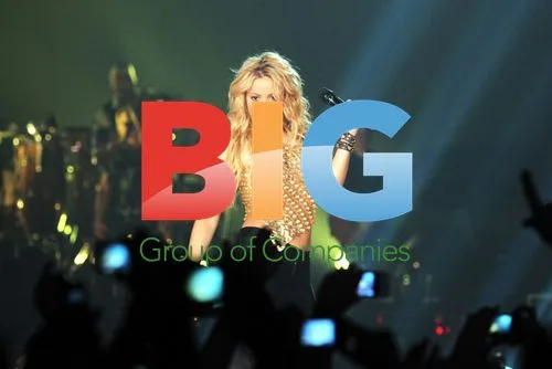 Shakira Live Concert in Antwerp