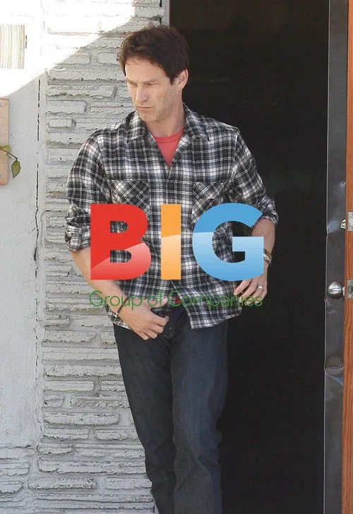Stephen Moyer Leaves Brunch in Santa Monica