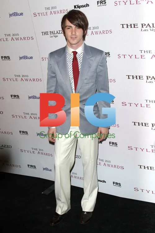 Drake Bell at 2010 Hollywood Style Awards