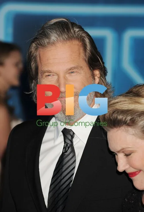 Jeff Bridges at "TRON Legacy" Premiere