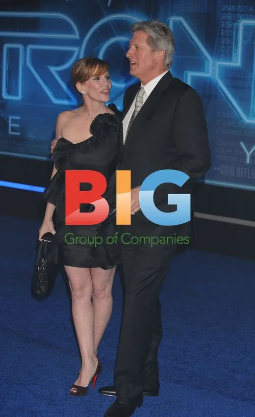 Bruce Boxleitner and Melissa Gilbert at 'TRON Legacy' Premiere