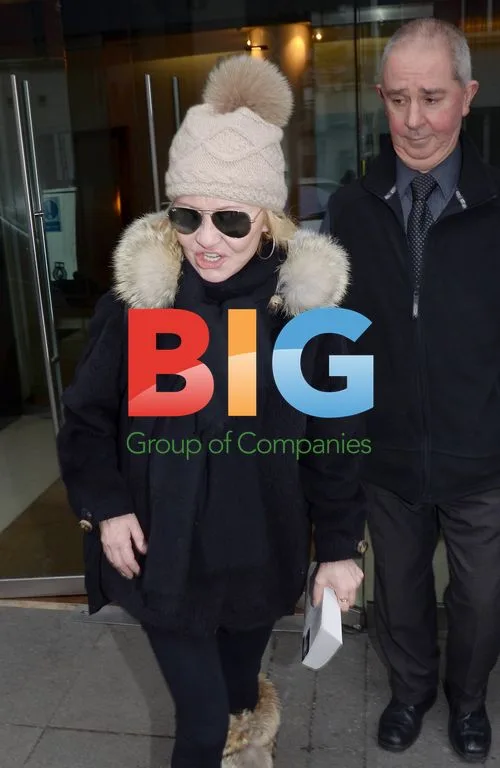 Celebrities leaving hotel, Dublin