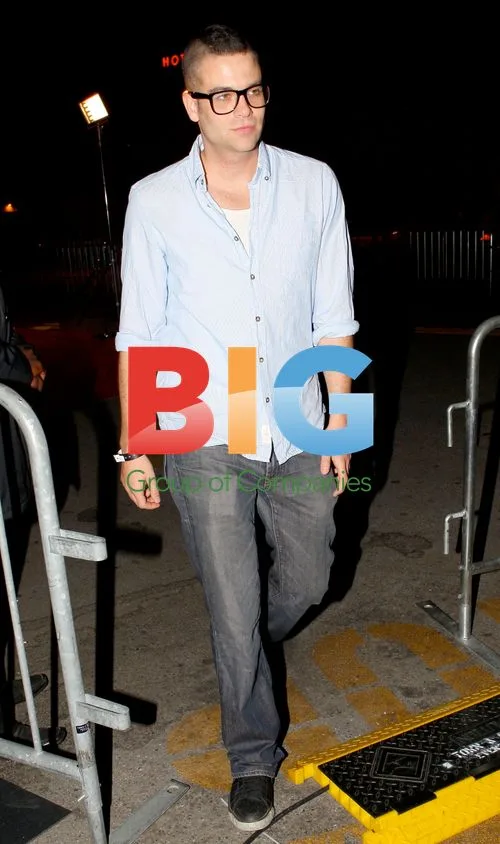 Mark Salling Spotted Out in Hollywood