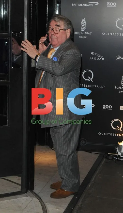 Ronnie Corbett at Quintessentially Party