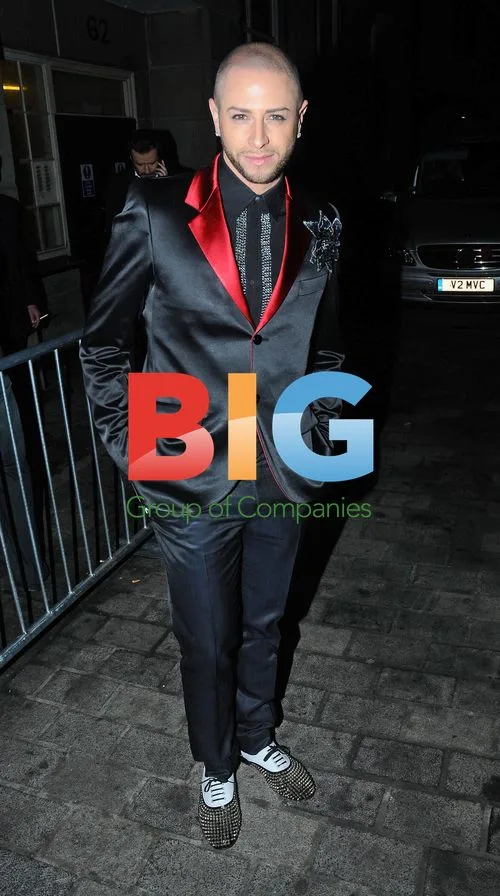 X Factor Contestants at Wrap Party