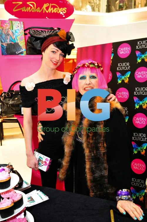 Zandra Rhodes Launches New Handbag Line