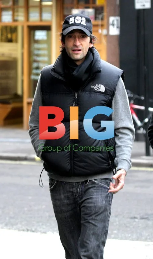 Adrien Brody Spotted in London