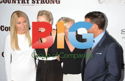 Gwyneth Paltrow and Others at "Country Strong" Premiere