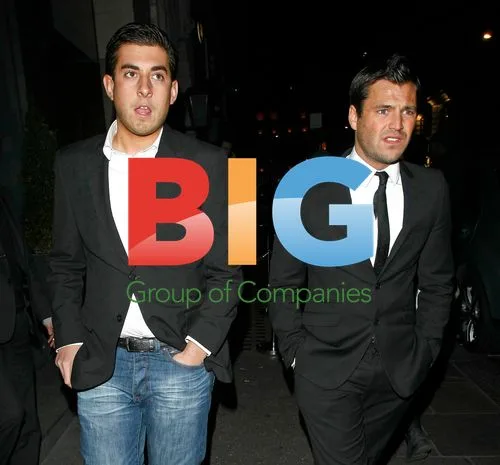 James Argent and Mark Wright at Funky Buddha