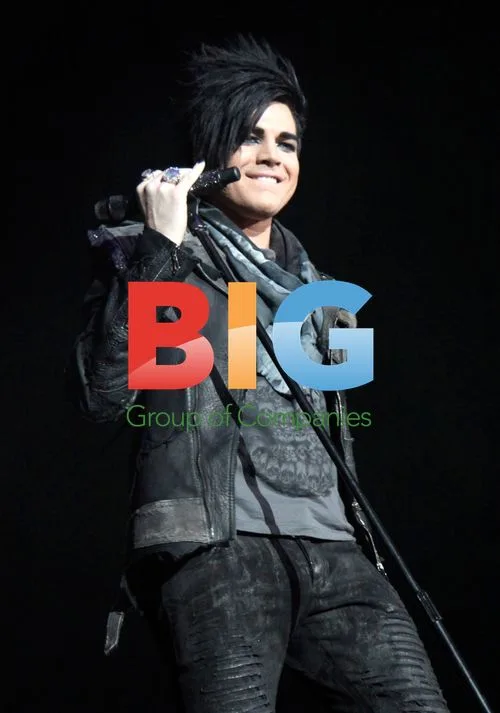 Adam Lambert at Q102 Jingle Ball