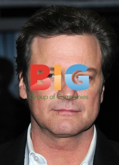 Colin Firth at "The King's Speech" Premiere
