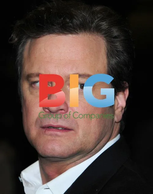 Colin Firth at "The King's Speech" Premiere
