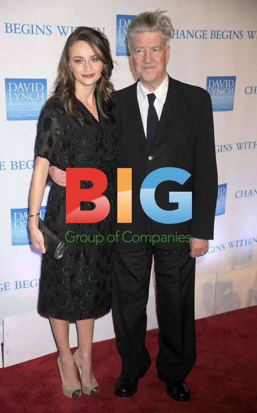 David Lynch at David Lynch Foundation Event