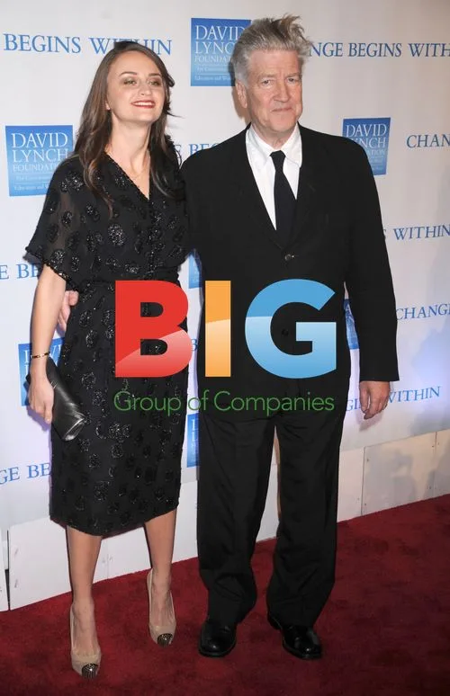 David Lynch at David Lynch Foundation Benefit