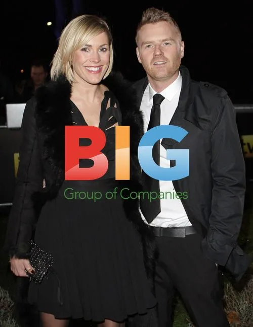 Jenni Falconer & James Midgley at 2010 Military Awards