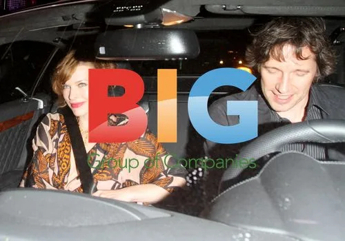Milla Jovovich with husband Paul Anderson at Boa