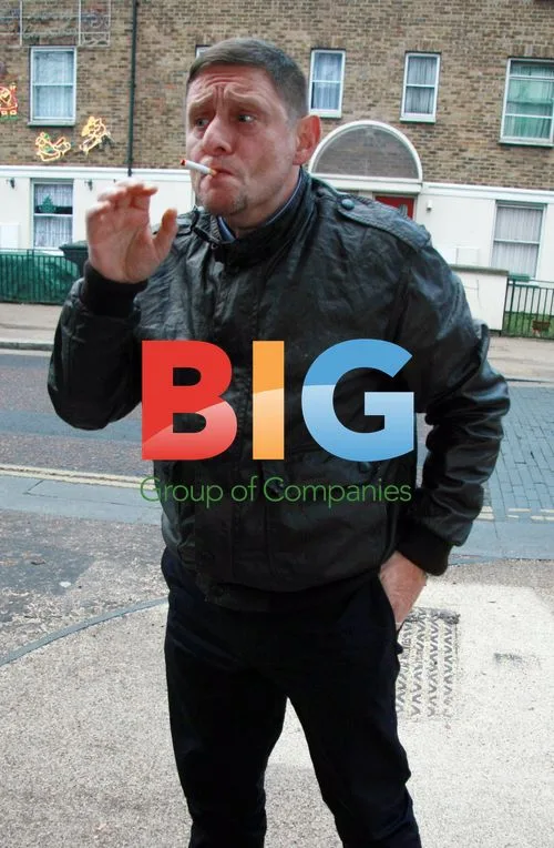 Shaun Ryder Smoking Outside ITV Studios