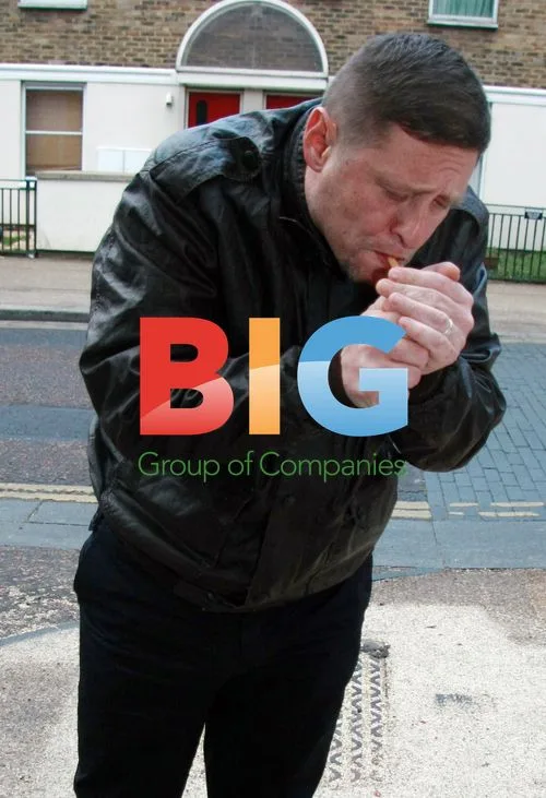 Shaun Ryder Smoking Outside ITV Studios