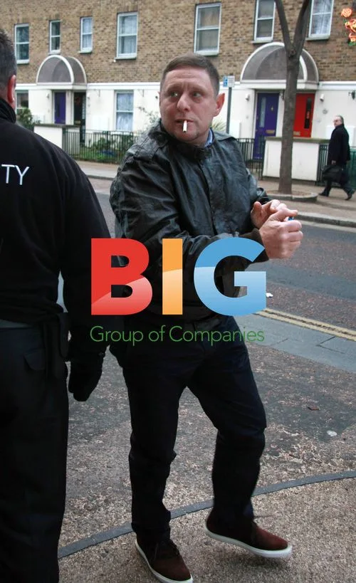 Shaun Ryder Smoking Outside ITV Studios