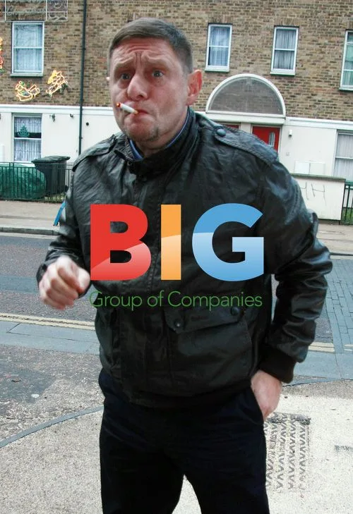 Shaun Ryder Smoking at ITV Studios