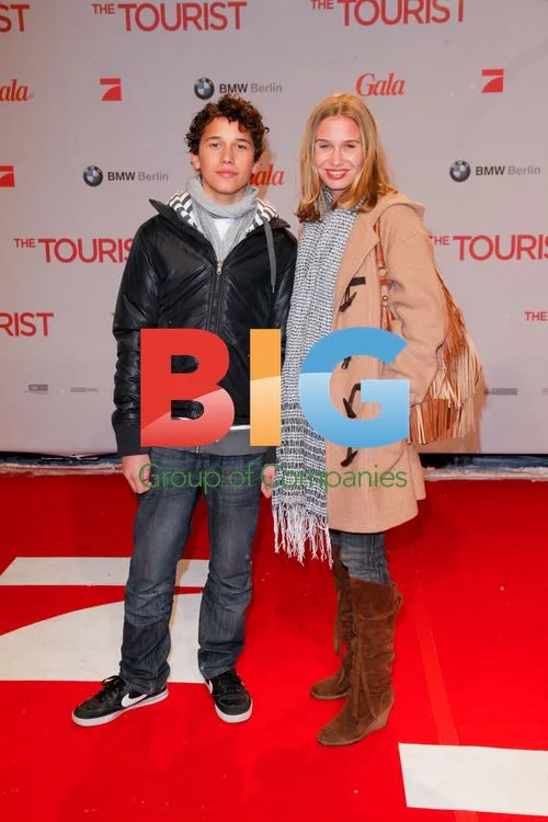 The Tourist Premiere, Berlin