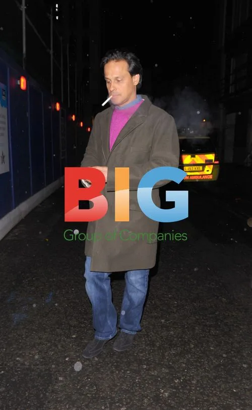 Arun Nayar at Jalouse after split from Liz Hurley