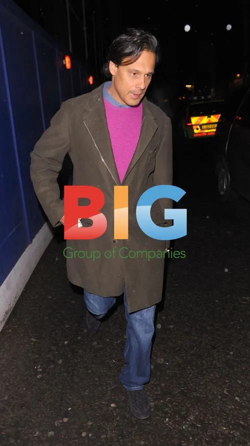 Arun Nayar Seen After Liz Hurley Split