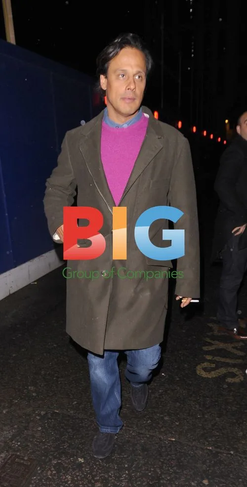 Arun Nayar Seen After Split With Liz Hurley