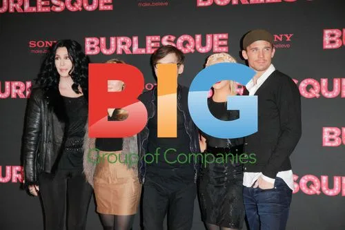 Burlesque Premiere Photocall in Berlin