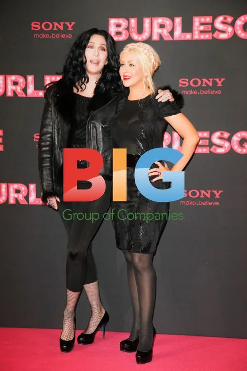 Burlesque Premiere Photocall in Berlin
