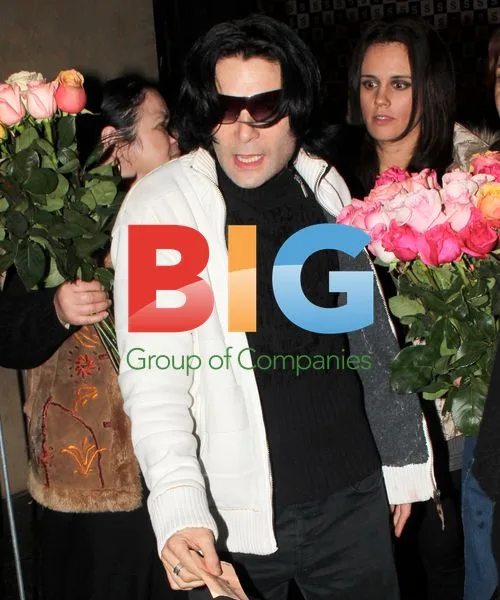 Corey Feldman Leaving Supper Club