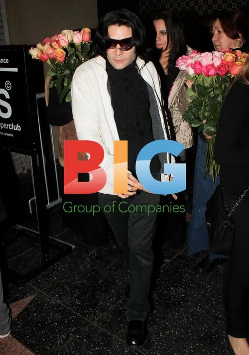 Corey Feldman Leaving Supper Club
