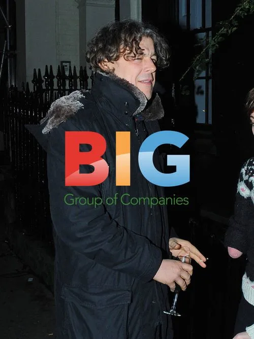 Celebrities at Groucho Club in London
