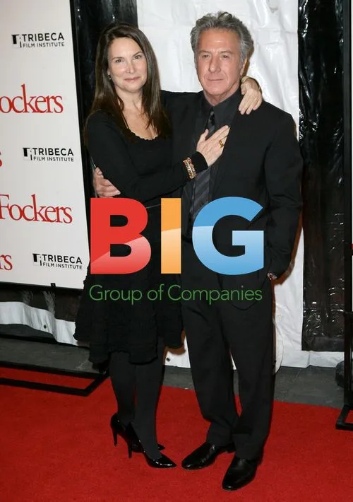 Dustin Hoffman and Lisa Hoffman at "Little Fockers" Premiere