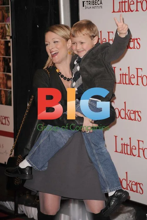 Teri Polo and Colin Baiocchi at 'Little Fockers' Premiere