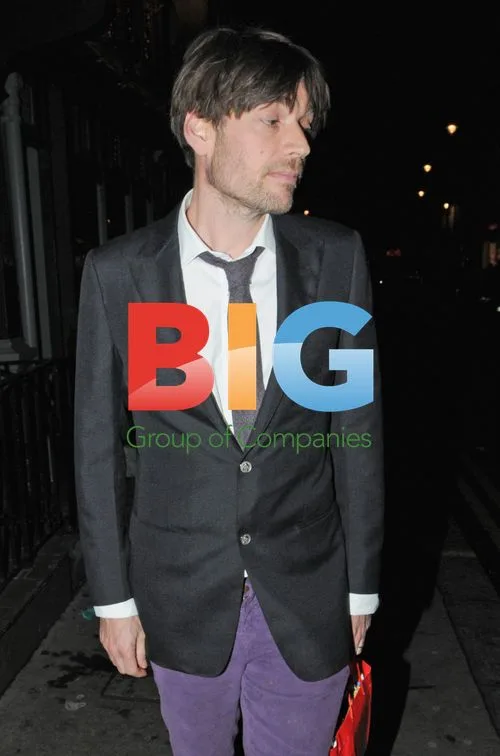 Alex James at Groucho Club