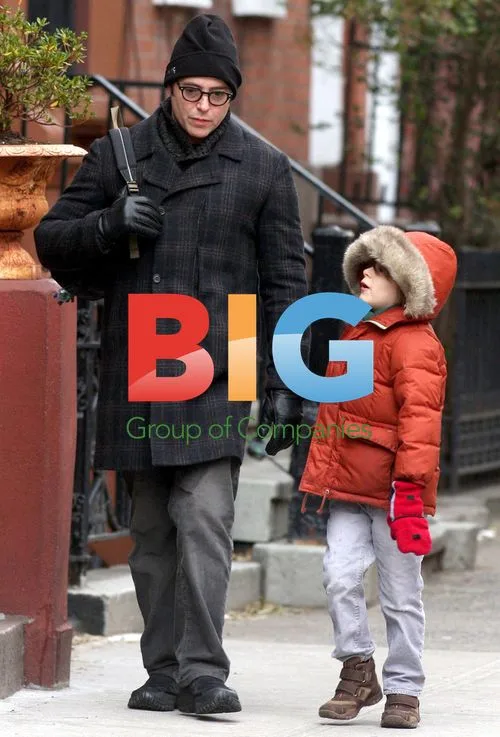 Matthew Broderick Takes Son to School