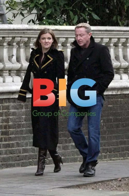 Michael Flatley out walking with mystery woman