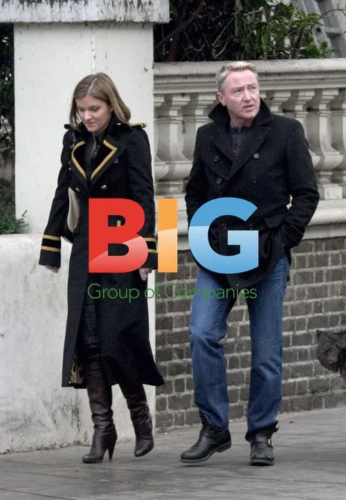 Michael Flatley out with mystery woman