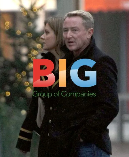 Michael Flatley with Mystery Woman in London